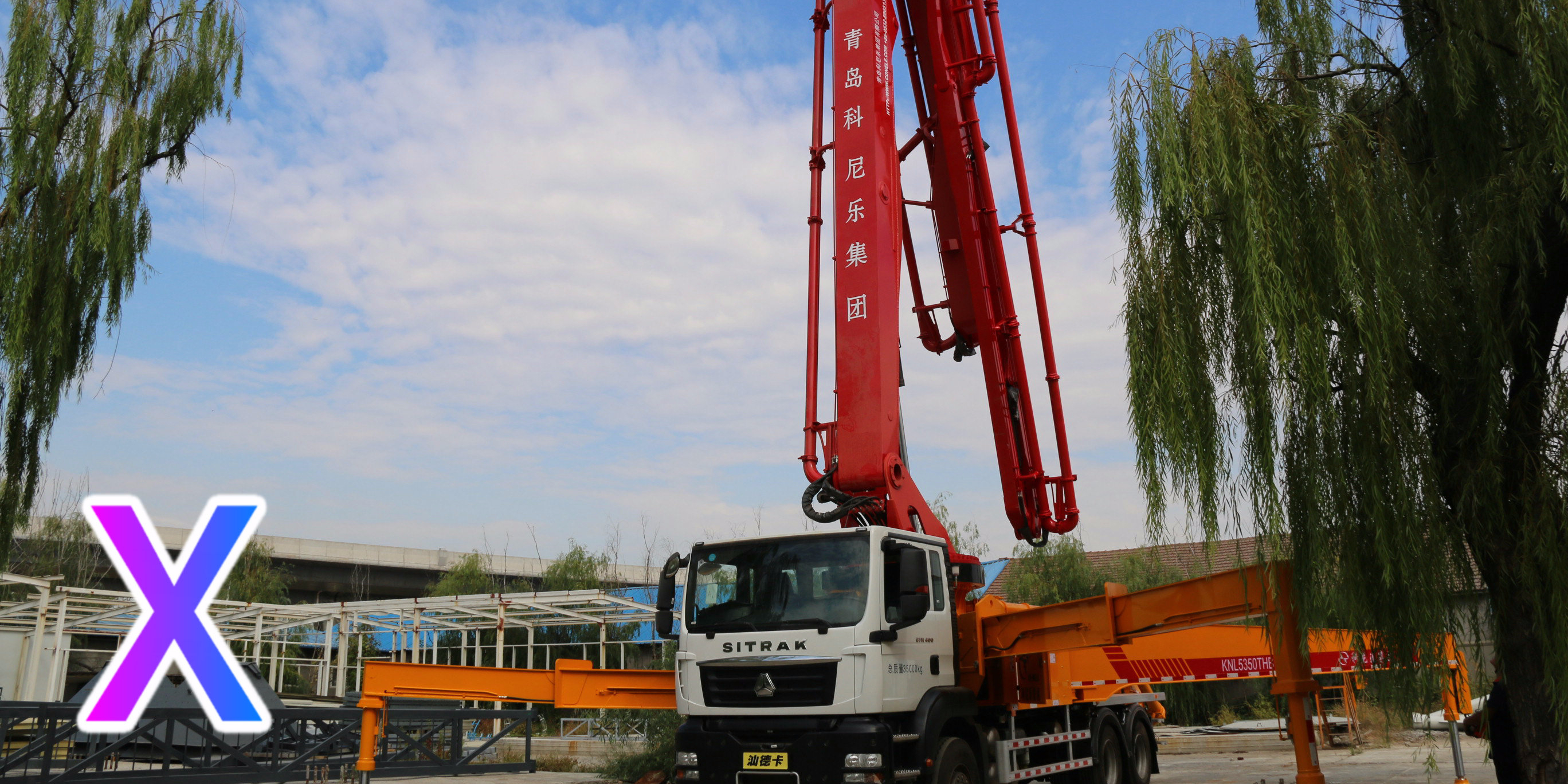 小型混凝土泵車的推送機構功能簡介——科尼樂