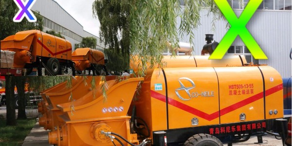 混凝土泵如何進(jìn)行正確進(jìn)行拆出料管法的清洗——科尼樂