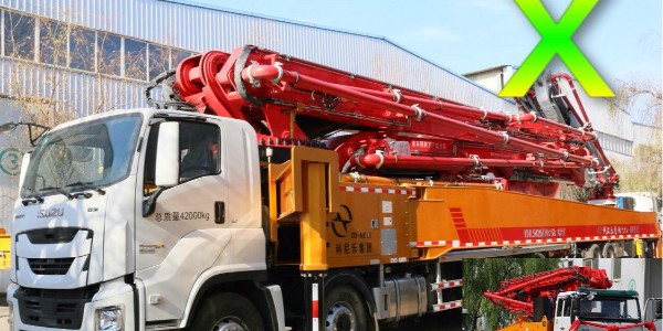 小型混凝土泵車銷軸得不到潤滑怎么解決？——科尼樂