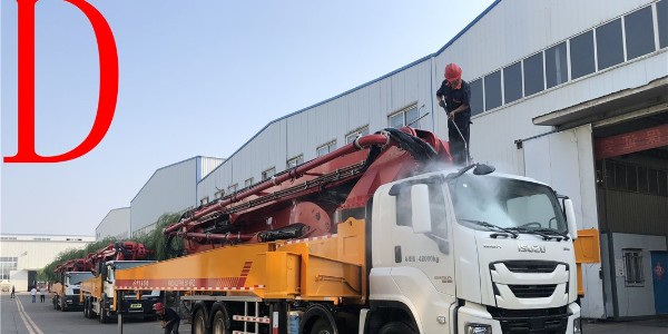 混凝土泵車一天能打多少方量，帶你了解一下