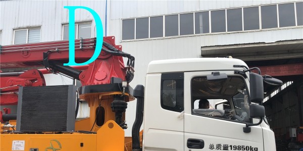 如此炎熱的夏季，小型泵車(chē)受得了嗎？