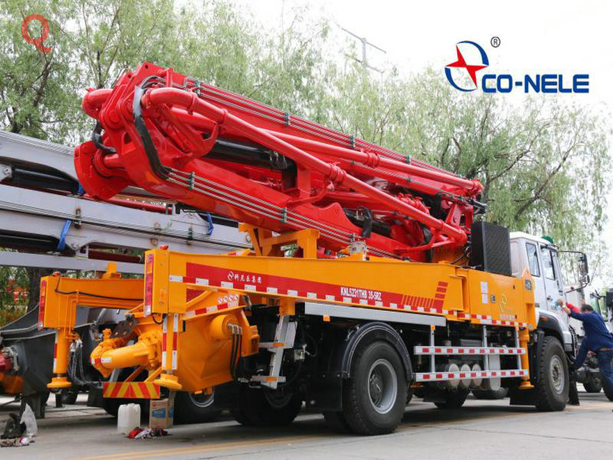 天泵，小型混凝土泵車(chē)，小型泵車(chē)