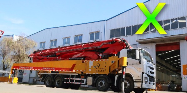 小型混凝土泵車打混凝土感覺吃力的原因是什么呢？——科尼樂