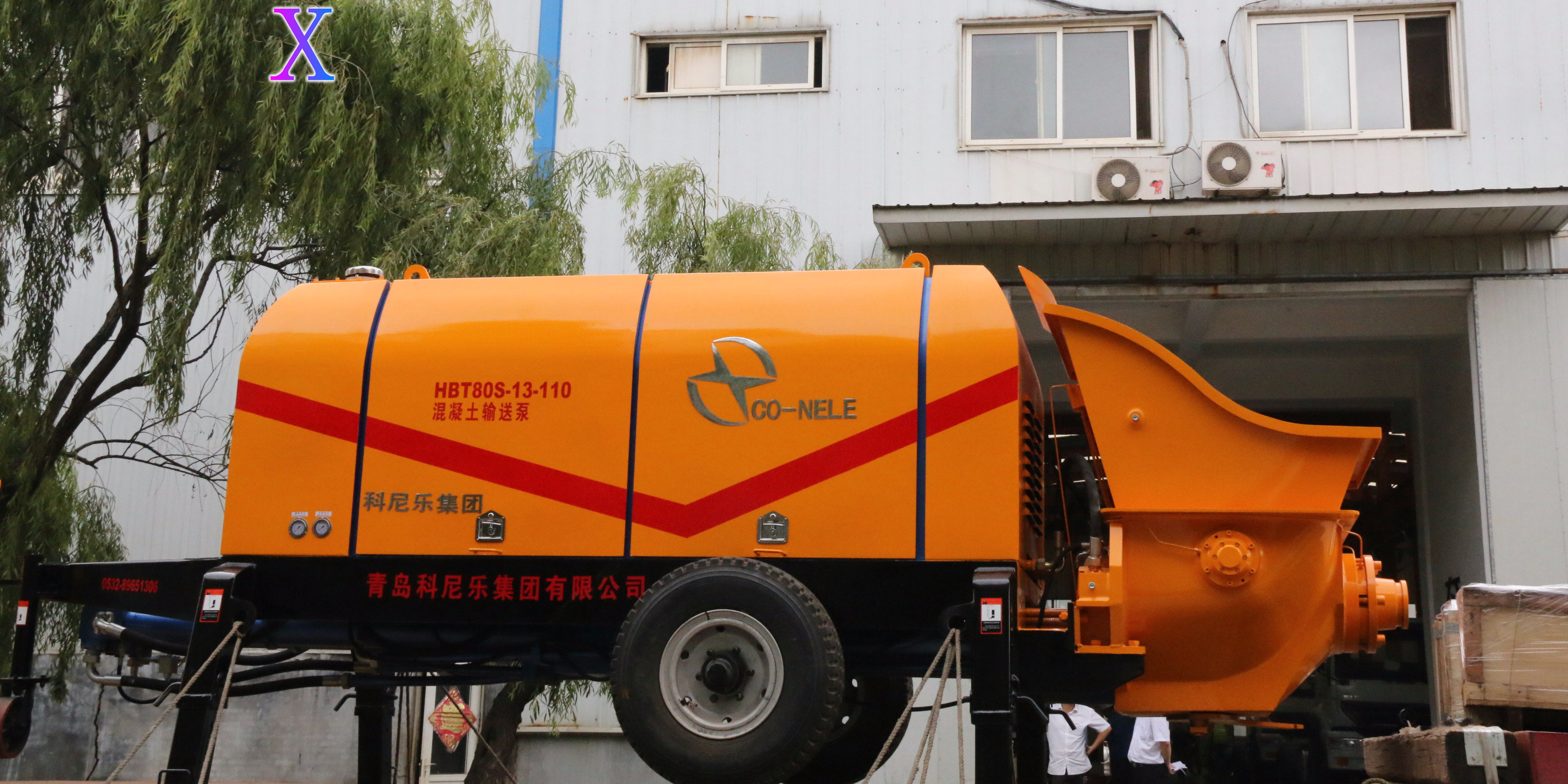 混凝土泵作業過程中，混凝土出現蜂窩現象的解決方案