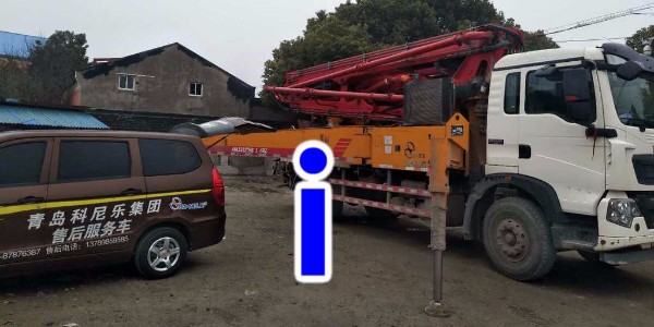 小型泵車搖桿故障了？怎么正確進行檢查？