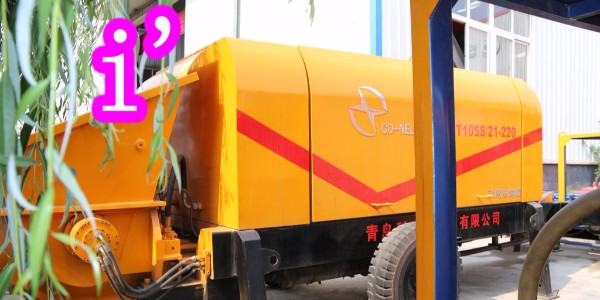 混凝土泵采用可移動式液壓行走機構的好處有哪些？