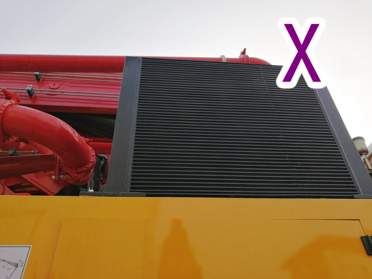 青島小型混凝土泵車(chē)價(jià)格 (2)