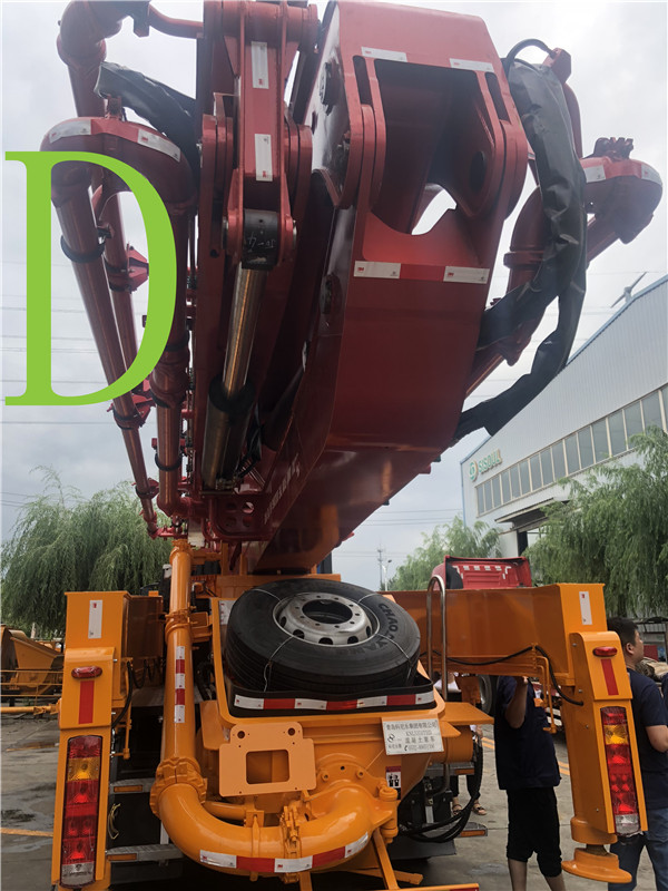 青島混凝土泵車(chē)價(jià)格 (10)