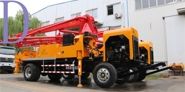 對混凝土泵的泵送能力進(jìn)行的一個檢驗(yàn)