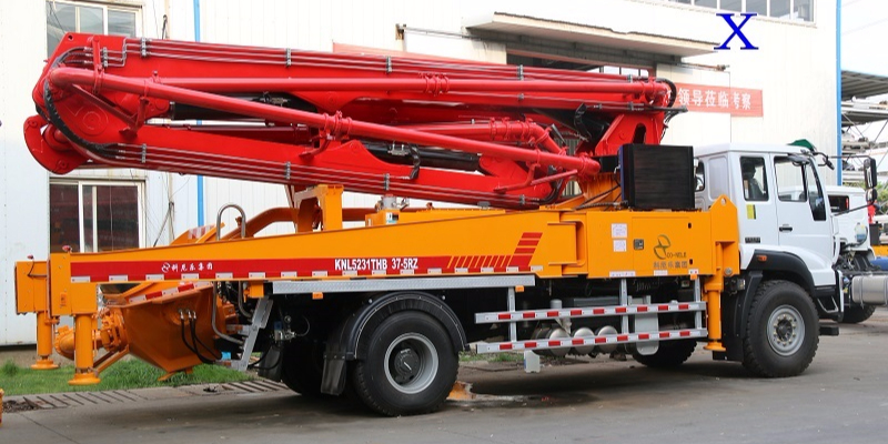 防止小型混凝土泵液壓油污染小妙招——科尼樂(lè)