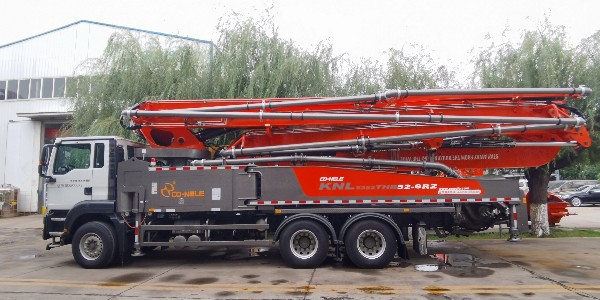 混凝土泵車的澆筑、運輸是如何進行的？