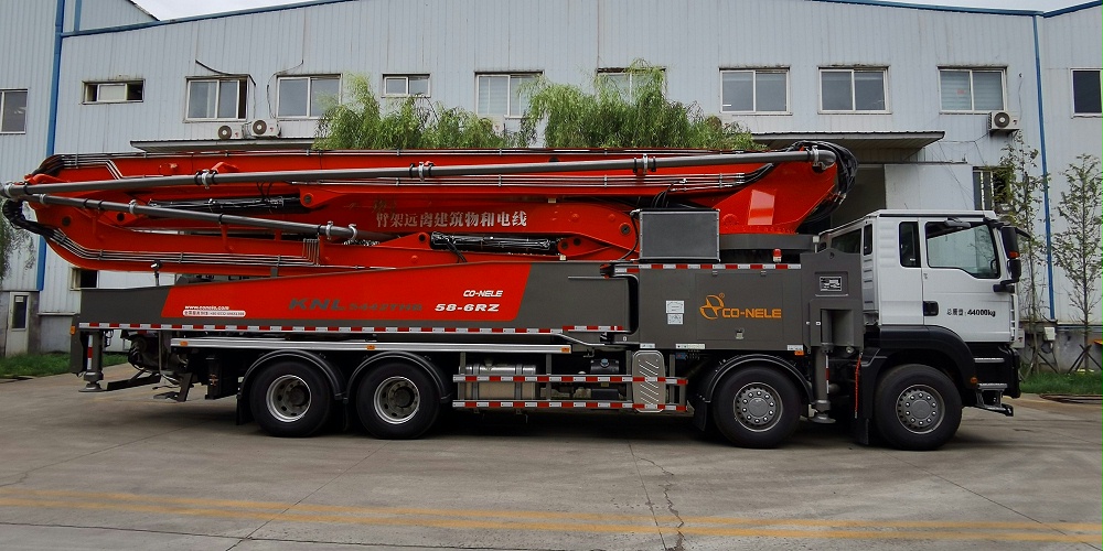 科尼樂汕德卡58米泵車 科尼樂汕德卡58米泵車