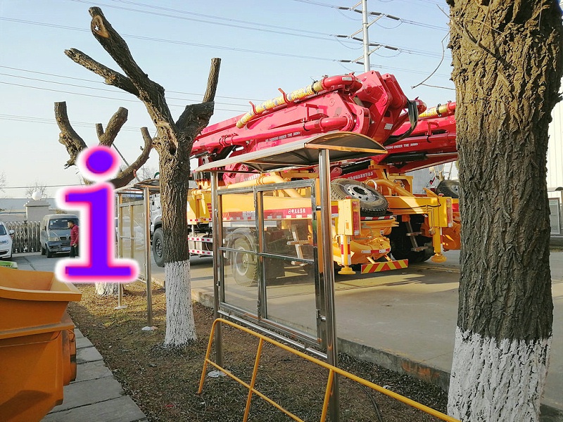 青島小型混凝土泵車價(jià)格 (7)