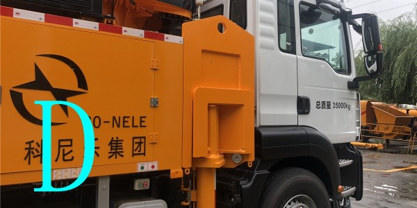 泵車(chē)油泵調(diào)的好，上坡不費(fèi)勁