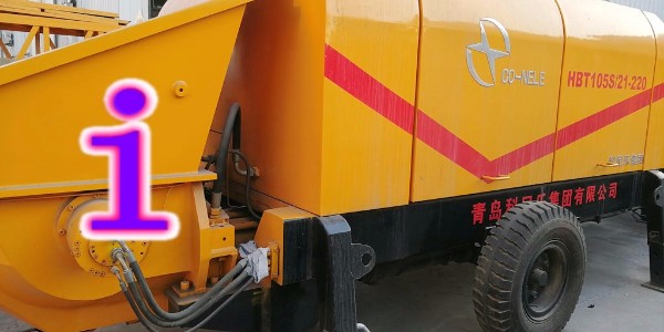 混凝土泵的氣洗需要配備空氣壓縮機，水洗需要打開錐管進行操作