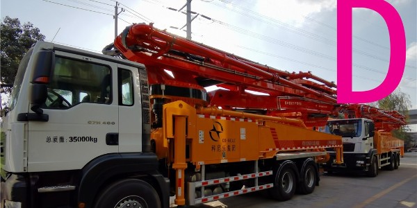 泵車臂架油缸如何工作？