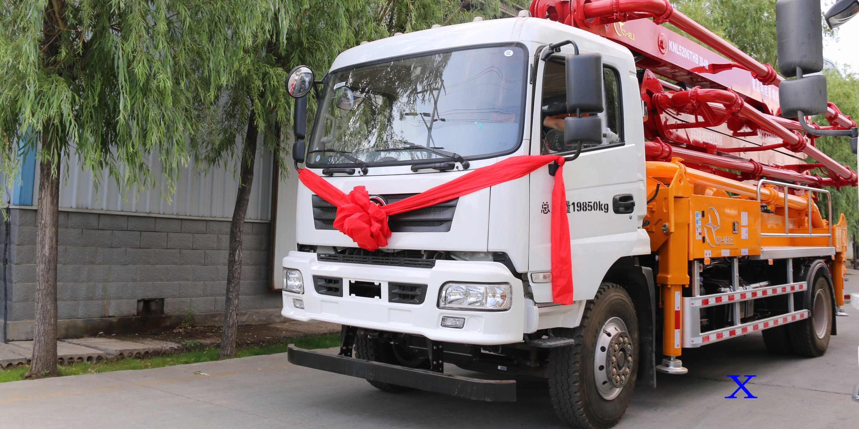 天泵臂架的保養方法