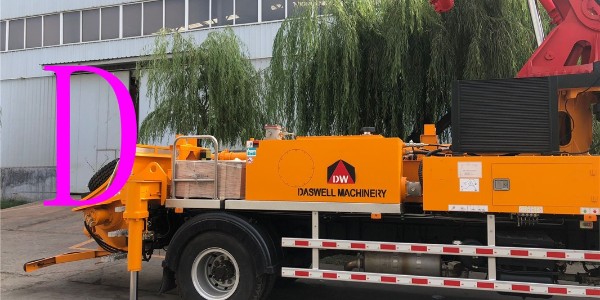 學會以下七點保養(yǎng)，小型混凝土泵車可具有超高使用壽命