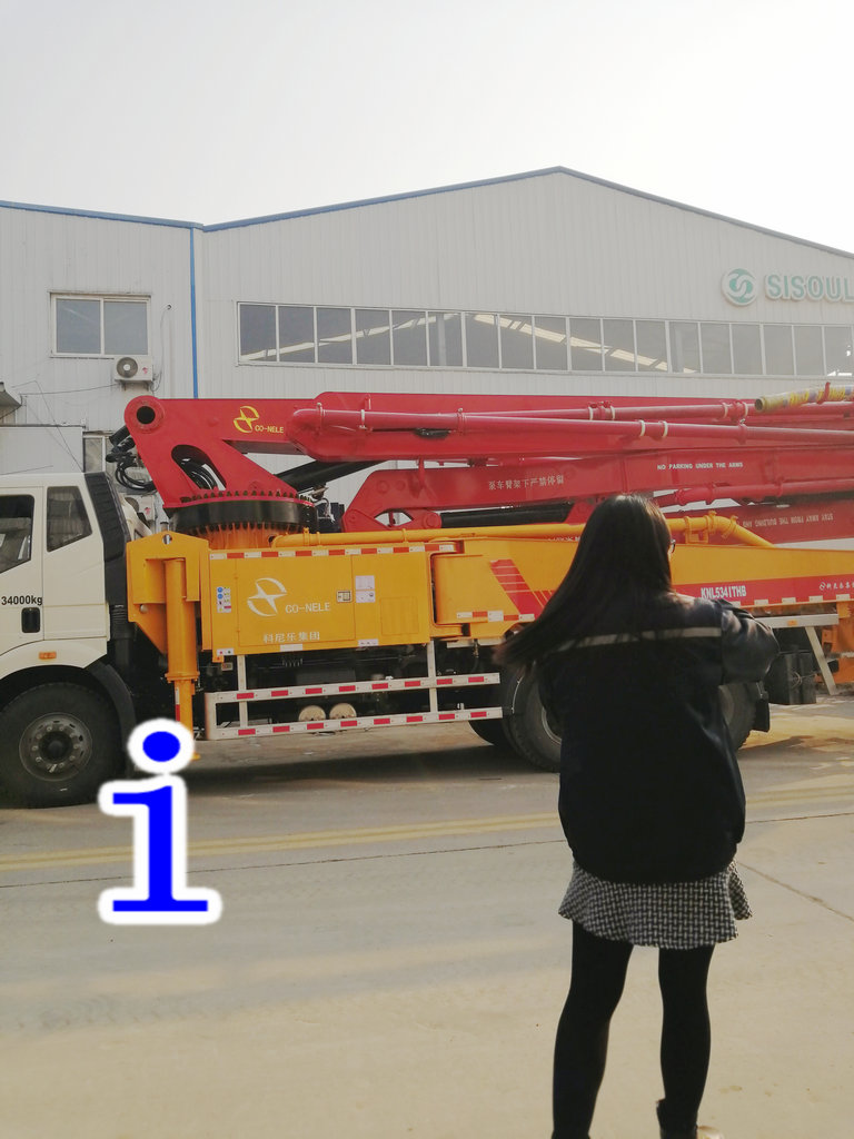 青島小型混凝土泵車價格