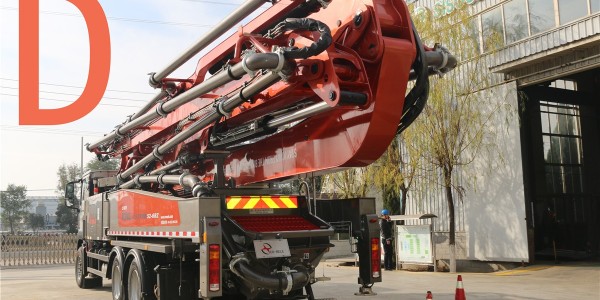 閘板閥的密封受結構限制泵車施工要注意