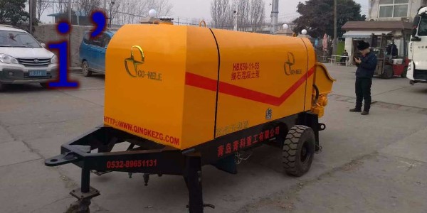 混凝土泵閉路旋鈕是如何對攪拌速度進行監控與調節的？