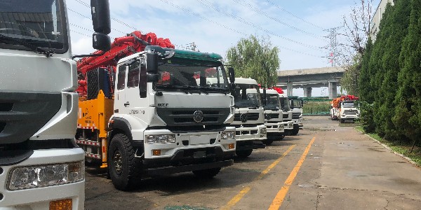 泵車想要保養好要注意哪些