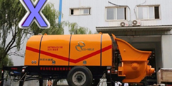 排料量調節、電機開關開機前的檢查確認不能馬虎—混凝土泵