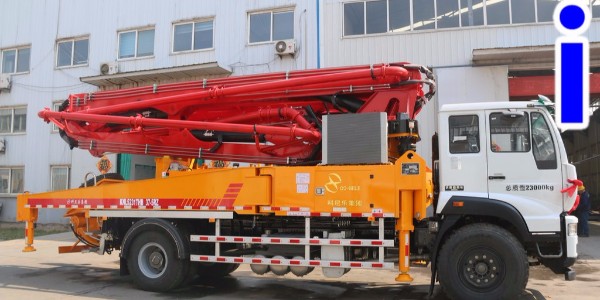 63米泵車的五大黃金構成部件，實現完美無憂泵送