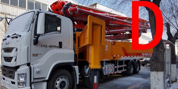 混凝土泵車臂架發(fā)生異響如何處理？