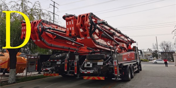 如果混凝土在泵車中堵塞，應(yīng)如何解決？