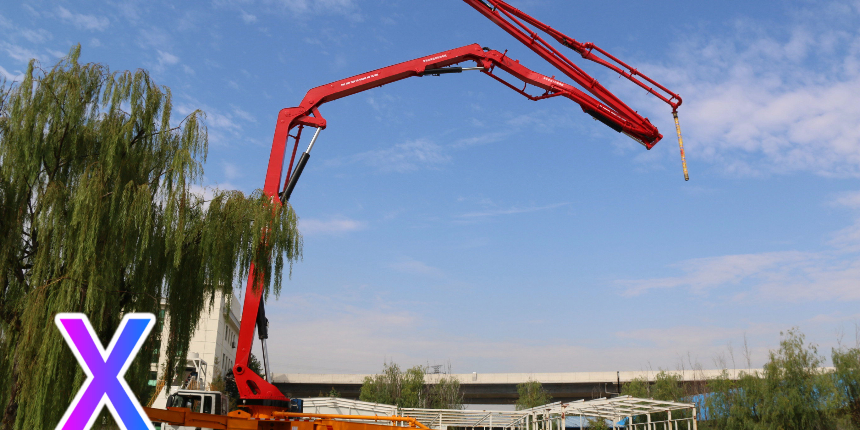 小型混凝土泵車如何科學正確地實現布管？（三）——科尼樂