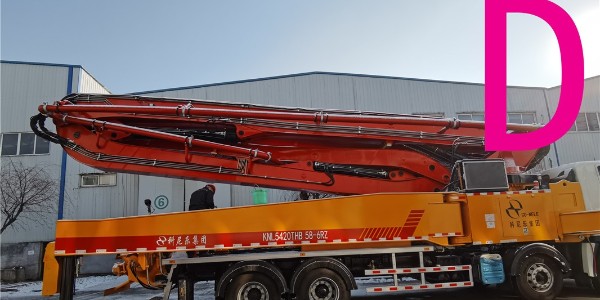 泵車臂架油缸，是如何進行工作的？