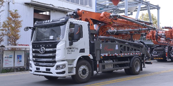 外加劑的操作不當會導致泵車堵管