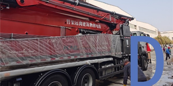 教你如何輕松換泵車活塞！