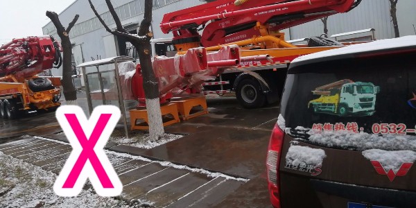 小型泵車臂架檢修方案提前了解，助益您的施工——科尼樂集團