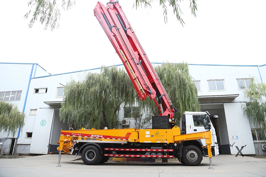 混凝土泵車 混凝土泵車