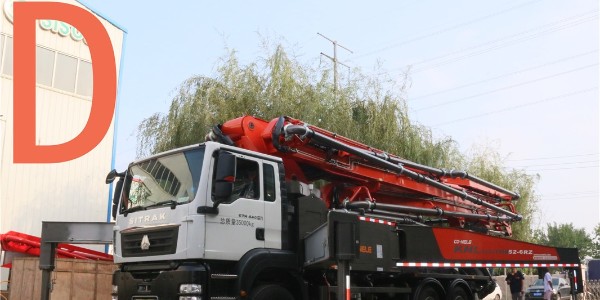 為保證泵車作業的安全性，混凝土料斗必須處于關閉的狀態