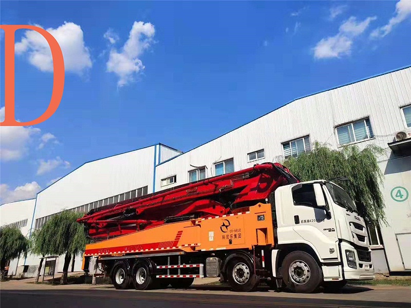 青島混凝土泵車價格 (4)