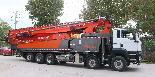 已進入夏季高溫狀態，要如何給泵車降溫