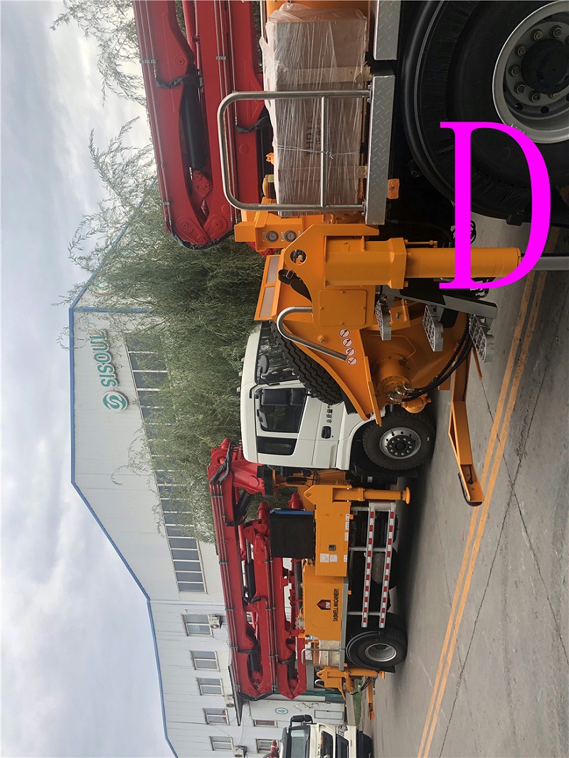 青島混凝土泵車(chē)價(jià)格 (1)
