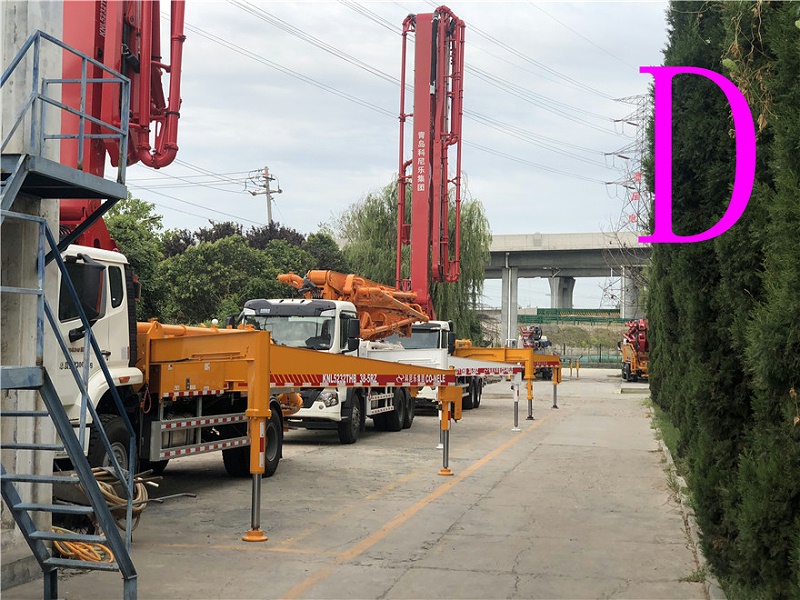 青島混凝土泵車(chē)價(jià)格 (4)