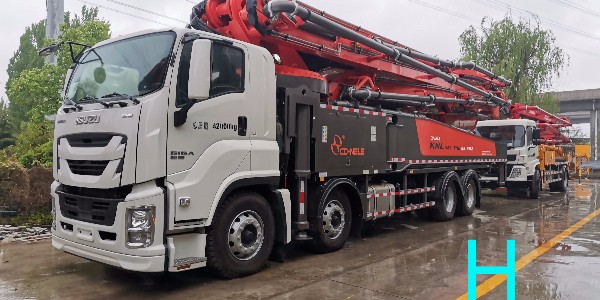 泵車雨季如何施工你知道嗎？