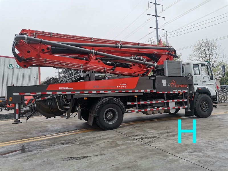 混凝土泵車(chē)