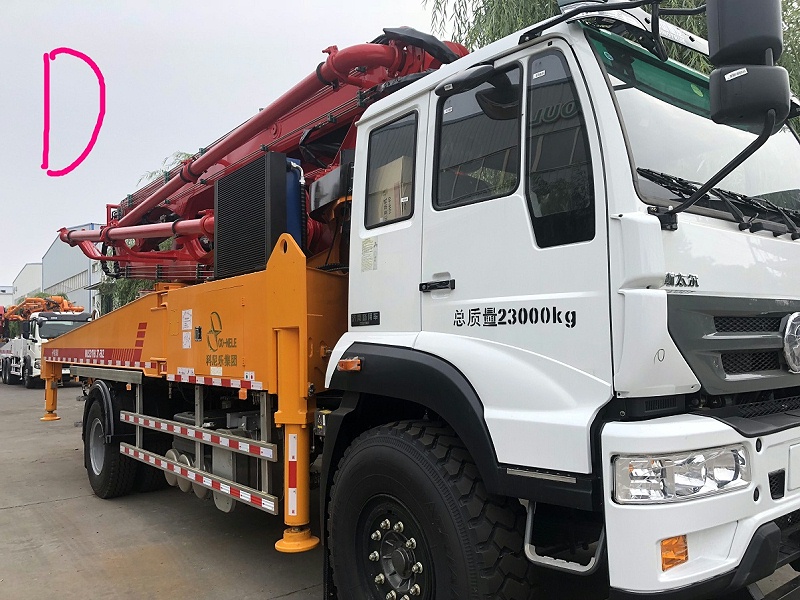 青島小型混凝土泵車(chē)價(jià)格 (21)