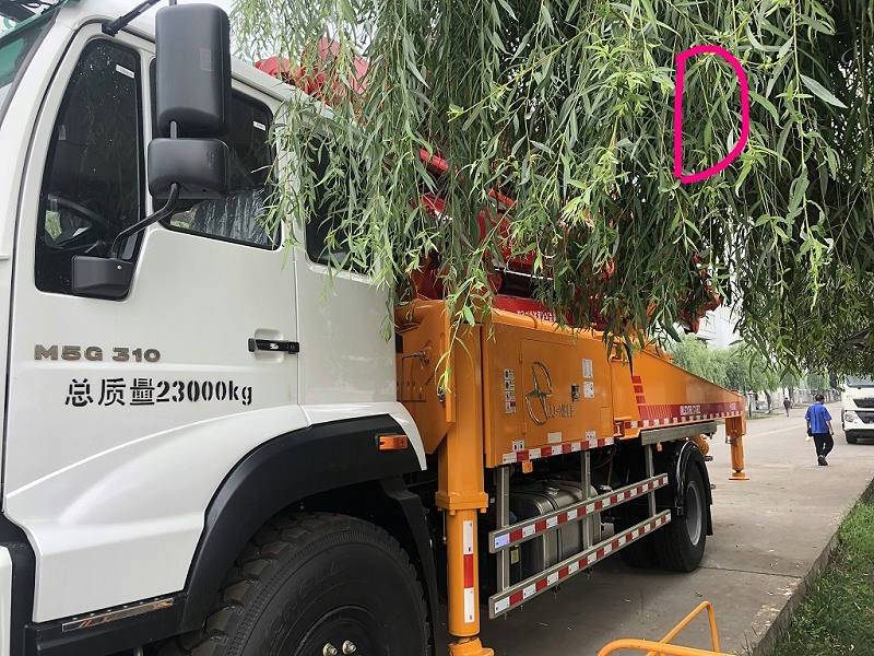 青島小型混凝土泵車(chē)價(jià)格 (20)