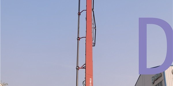 展開臂架、放下軟管試臂架動作看有無妨礙