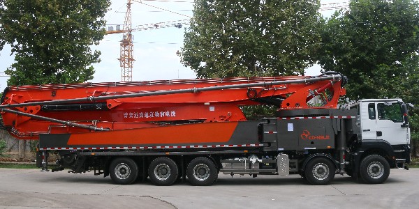 匠心突破，硬核產品，科尼樂70米混凝土泵車