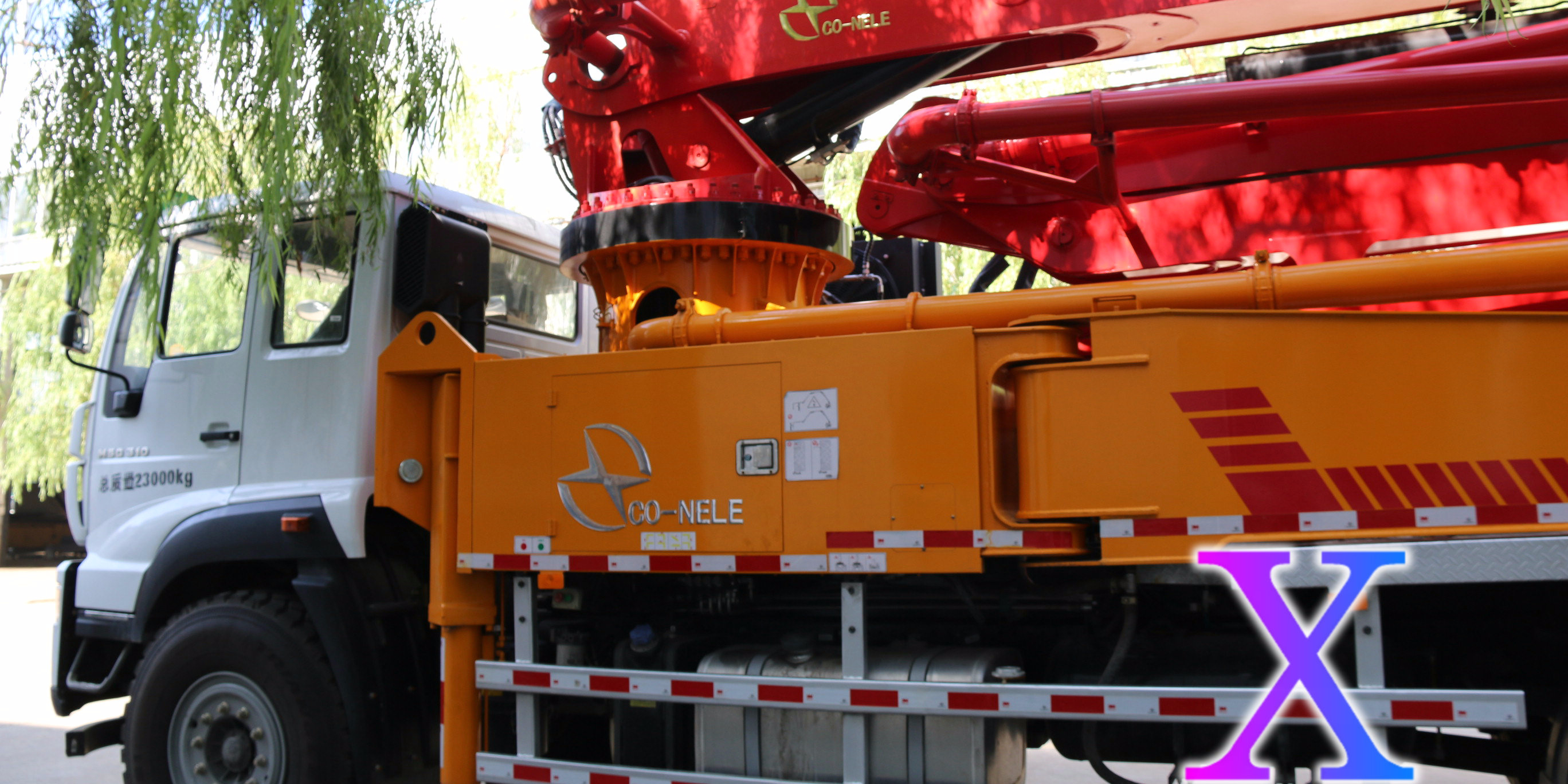 小型混凝土泵車(chē)潤(rùn)滑油的作用有哪些？——科尼樂(lè)