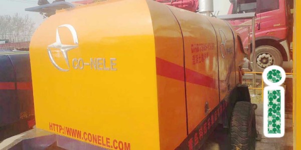 混凝土泵水平管近泵處安裝逆止閥會對施工起到什么樣的作用？