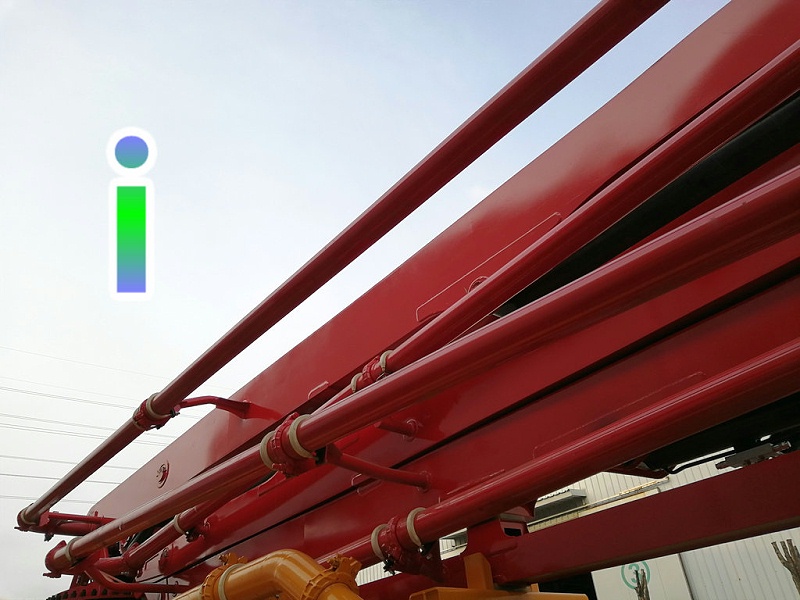 青島小型混凝土泵車(chē)價(jià)格 (1)